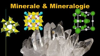 Was sind Minerale und Mineralogie Vorlesung Tutorial [upl. by Lugar]