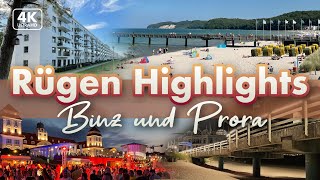 Binz und Prora  Rügen Highlights 2022 33 [upl. by Oileve]