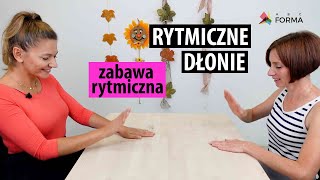 Rytmiczne dłonie  zabawa rytmiczna [upl. by Bethezel523]