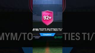 92 PTGMYMTOTT Futties Player Pick EA FC 24 Ultimate Team [upl. by Florine]