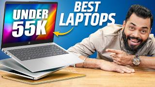 Top 5 Best Laptops Under Rs55000 ⚡16GB RAM i5 13th Gen amp More [upl. by Aralc]