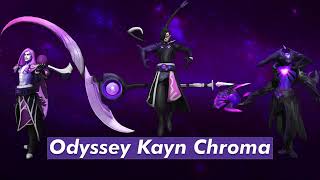 Odyssey Kayn Chroma [upl. by Yekcaj]