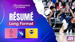 LDLC ASVEL Féminin vs Fenerbahçe  Résumé Long Format  EuroLeague J09 [upl. by Elfstan]