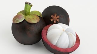 Mangosteen Fruit  how to open and eat Kaise aur Kyun Khaye मैंगोस्टीन के बारे मे सारी जानकारी [upl. by Herwig]