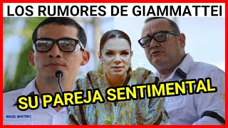 Los rumores de Giammattei y su pareja sentimental por Karina G Rottmann aquí les comparto el video [upl. by Atahs]