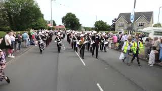 Boness Childrens Fair Festival  HM Royal Marine Band [upl. by Egni]