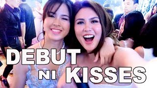 KISSES DELAVIN TURNS 18 [upl. by Ellebyam134]