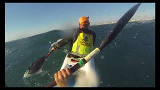 Surfski DownWind Dash 2107 [upl. by Leterg]