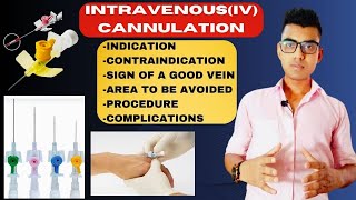 IV cannulation usescontraindicationscomplicationprocedure medicalstudent nursingstudent osce [upl. by Mcnamee541]