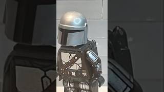 The Mandalorian caught in 4K stopmotion lego legoanimation starwars stopmotionstudio ￼ [upl. by Gilus975]