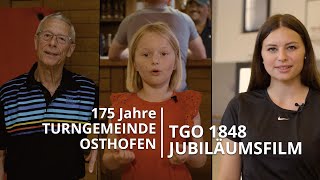 TGO 1848 Jubiläumsfilm  175 Jahre Turngemeinde Osthofen medienproduktion20 [upl. by Solita813]