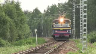 Original slavic hardbass train  jumping ER2 [upl. by Atteroc626]