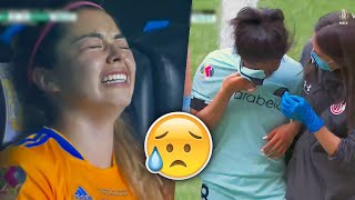 Momentos Más Tristes y Hermosos  Futbol Femenino Mexicano [upl. by Meesaw954]