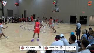 Battle For Georgia 2019 Anthony Edwards stars for Atlanta Xpress vs Game Elite [upl. by Akihsay]