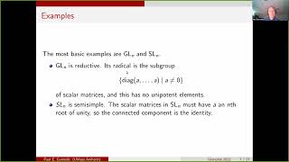 Paul GUNNELLS  Cohomology of arithmetic groups and number theory geometric  1 [upl. by Bevon]