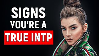 6 Clear Signs Youre a True INTP Most Intelligent Personality Type [upl. by Rubin]