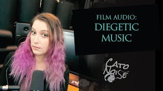 Film Audio What is Diegetic Source Extradiegetic and Incidental Music [upl. by Letnahs195]