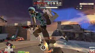 TF2  Subchronic Sufferance Silentsky Expert  Operation Magnetic Mayhem Beta [upl. by Keyes]