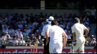 Anderson v Johnson top sledging [upl. by Eniamaj]