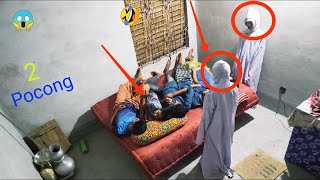 Prank Pocong Terbaru 🔥 Lucu Bikin Ngakak  Scary Ghost [upl. by Calle]