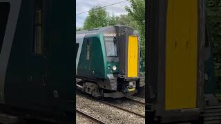 London Northwestern Railway’s Class 350407 Arriving into Marston Green [upl. by Rori]