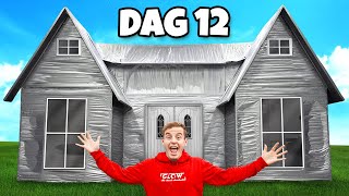 Wij Bouwden Een Duct Tape Villa In 14 Dagen [upl. by Yanarp85]