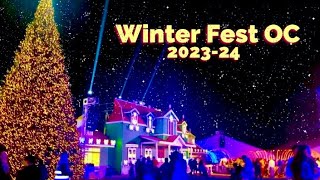 Winter Fest OC Brings More Snow Play amp An Arctic Ice Trail This Year 2024 [upl. by Klos]