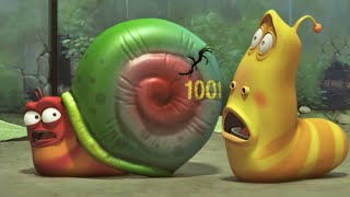 LARVA  LARVAS SECRET OF A SNAIL  Videos For Kids  LARVA Full Episodes [upl. by Eenhpad]