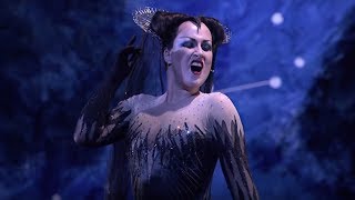 The Magic Flute – Queen of the Night aria Mozart Diana Damrau The Royal Opera [upl. by Arriet]