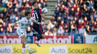 CAGLIARIEMPOLI 02 IL POSTPARTITA  Il commento della gara dalla Unipol Domus [upl. by Sukhum958]