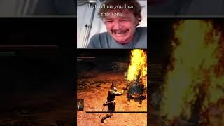 The best song in DARK SOULS games ever PLIN PLIN PLON darksouls [upl. by Olva]