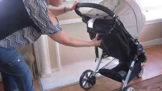 Britax BAgile Demo [upl. by Marko]