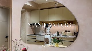 Manila Vlog Homeware haul Ikea Landmark amp Nitori Japan aesthetic [upl. by Areema]