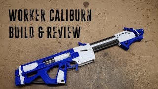 Worker Caliburn  Build amp Review [upl. by Doownel843]