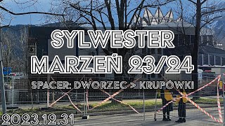 🔴Zakopane Sylwester 2023 spacer ulicami w pobliżu sceny 20231231 ASMR [upl. by Aisayn]