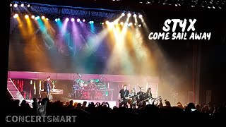 Styx  Come Sail Away  Effingham Performance Center [upl. by Solita]