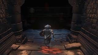 Dark Souls 3  66 Dark Firelink Shrine  Coiled Sword fragment [upl. by Sucramej]