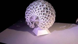 Six Amazing PopUp Paper Sculptures [upl. by Worrell786]