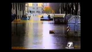 Alluvione Alessandria Piemonte Ita  6 Novembre 1994 [upl. by Tobey]