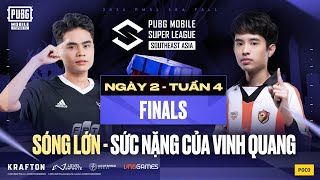 🔴 VN 2024 PMSL SEA GFD2  Fall  ÁP SUẤT NƯỚC SỨC NẶNG CỦA VINH QUANG [upl. by Nonahs]