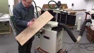 Jet JPT 260 Planer Thicknesser Review [upl. by Attegroeg]