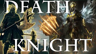 Optimal Lightning Death Knight Build  Elden Ring DLC  Dragon Cult PvP [upl. by Gavan758]