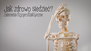 Schody Zdrowia  Jak zdrowo siedzieć [upl. by Atilam]