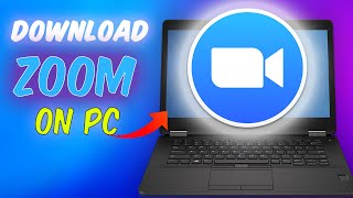 ZOOM Download On Pc Free amp Easy  Install ZOOM on PC 2024 [upl. by Icam]