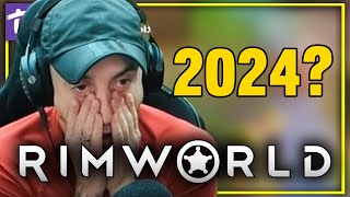 RimWorld in 2024 [upl. by Ellehcram]