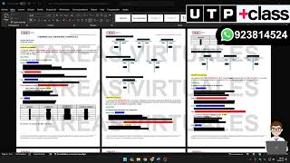 🔴ACS11 Semana 11 – Tema 01 Tarea – Partida doble PA Fundamentos de Contabilidad y Finanzas UTP [upl. by Eloci]