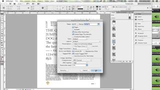 06Exporting to Interactive PDF from InDesign [upl. by Karilynn]