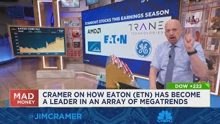 Jim Cramer takes a closer look at this earnings seasons standout stocks [upl. by Enilekaj]