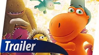 DER KLEINE DRACHE KOKOSNUSS Trailer Deutsch German [upl. by Daney]