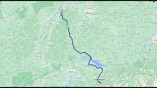 15 Countries in 10 Days Solo Germany to Liechtenstein [upl. by Miltie]